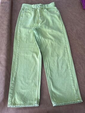 BDG Light Mint Straight Leg Jeans